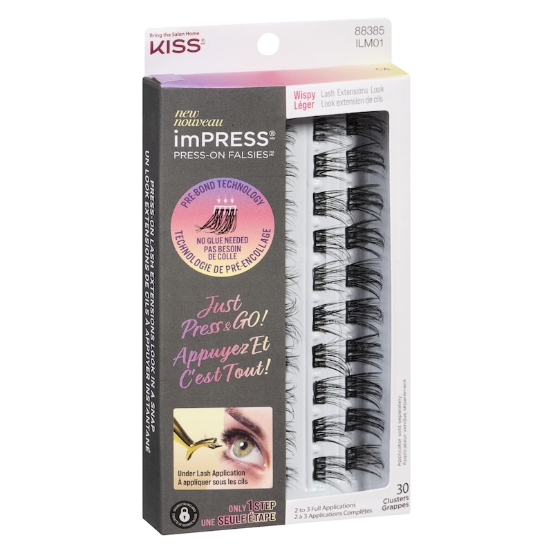 Impress Press-On Falsies Wispy