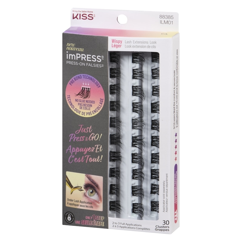 Impress Press-On Falsies Wispy