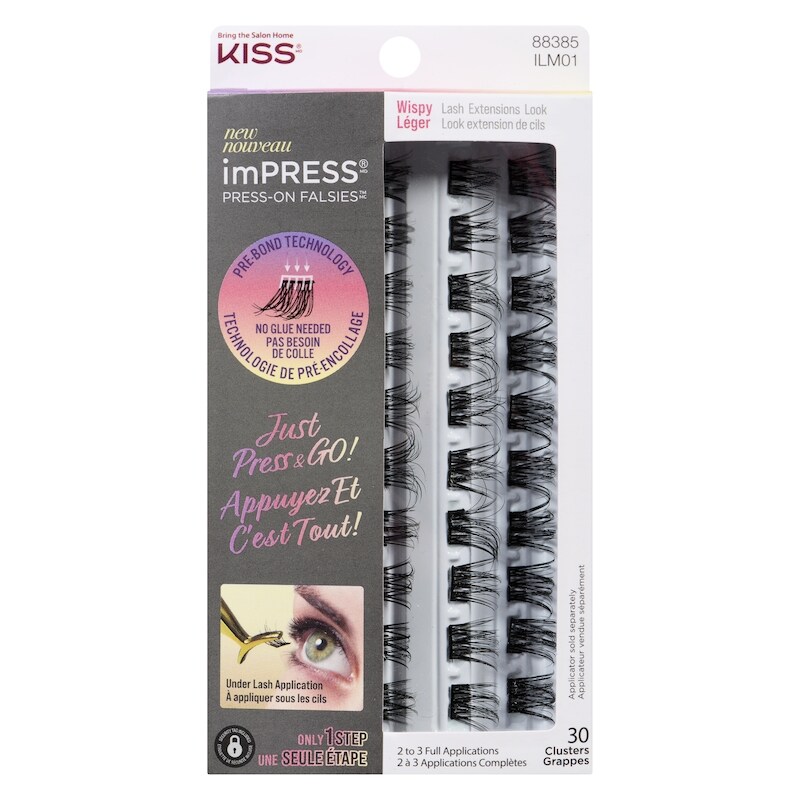 Impress Press-On Falsies Wispy