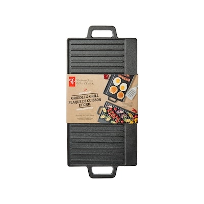 President's Choice Double Duty Griddle and Grill 1 ea, $34.00/1ea