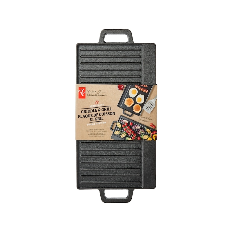 Double Duty Griddle and Grill