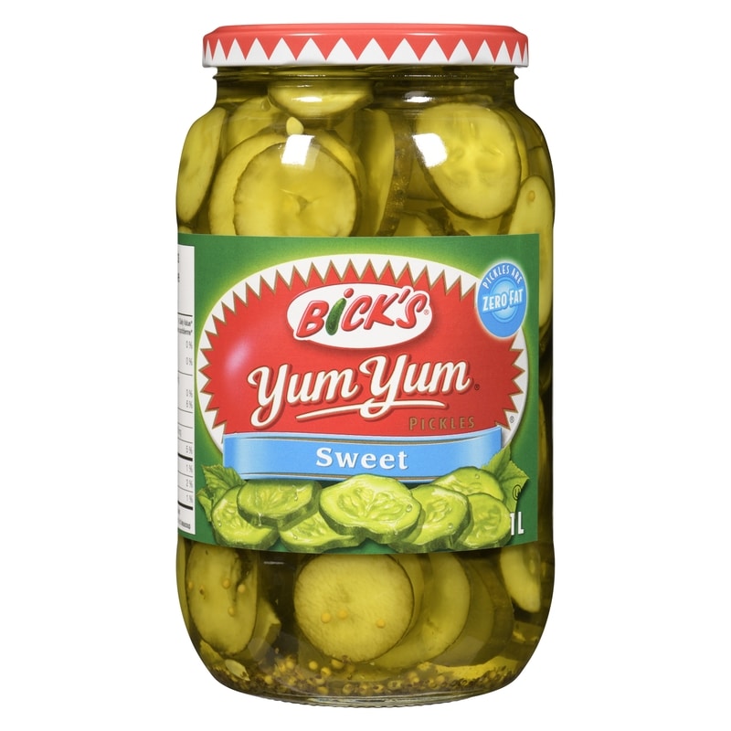 Yum Yum Pickles Sweet