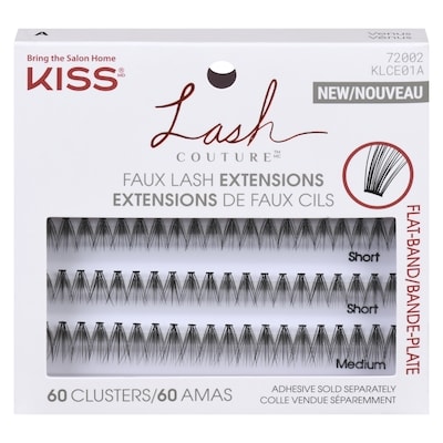 Kiss Lash Couture Faux Lash Extensions Flat-Band Venus 1 ea, $12.99/1ea
