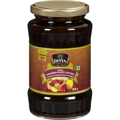 Divya Exotic Tamarind & Date Chutney 500 g, $0.80/100g