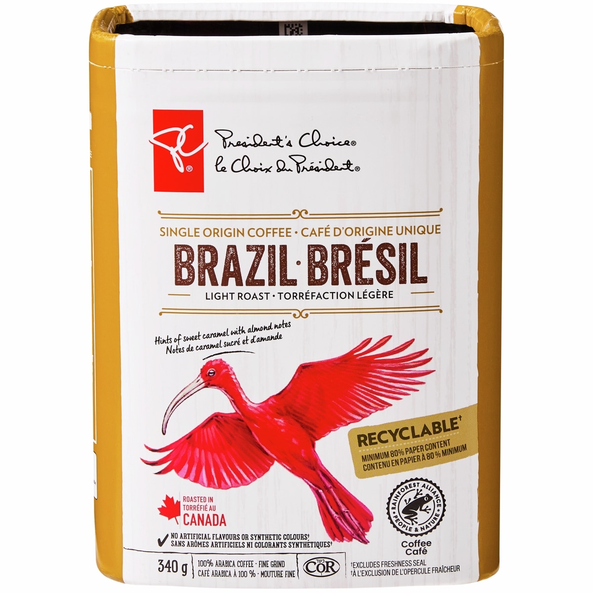 President's Choice Brazil Light Roast Coffee