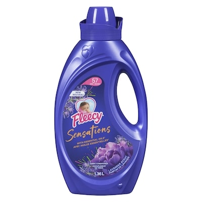 Fleecy Fabric Conditioner Lavender Scent 1.36 l, $0.33/100ml