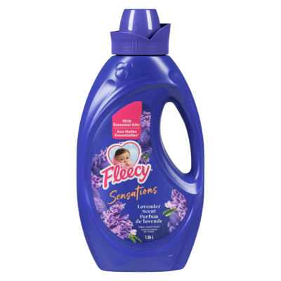 Fleecy Fabric Conditioner Lavender Scent 1.36 l, $0.51/100ml