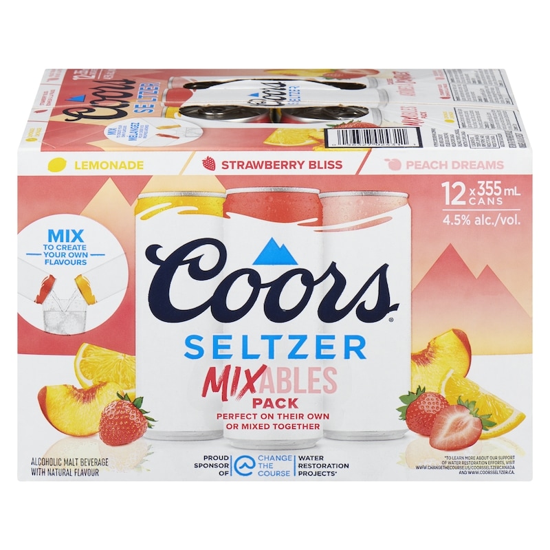 Seltzer Mixables Pack (ID required at pick-up)