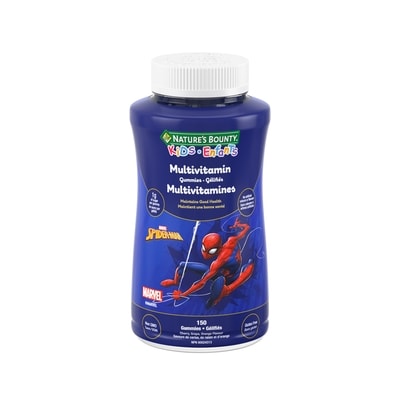 Nature's Bounty KIDS Multivitamin, Marvel Spider-Man 150 ea, $0.18/1ea