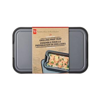 President's Choice Stackset Pro Grilling Prep Tray 1 ea, $20.00/1ea