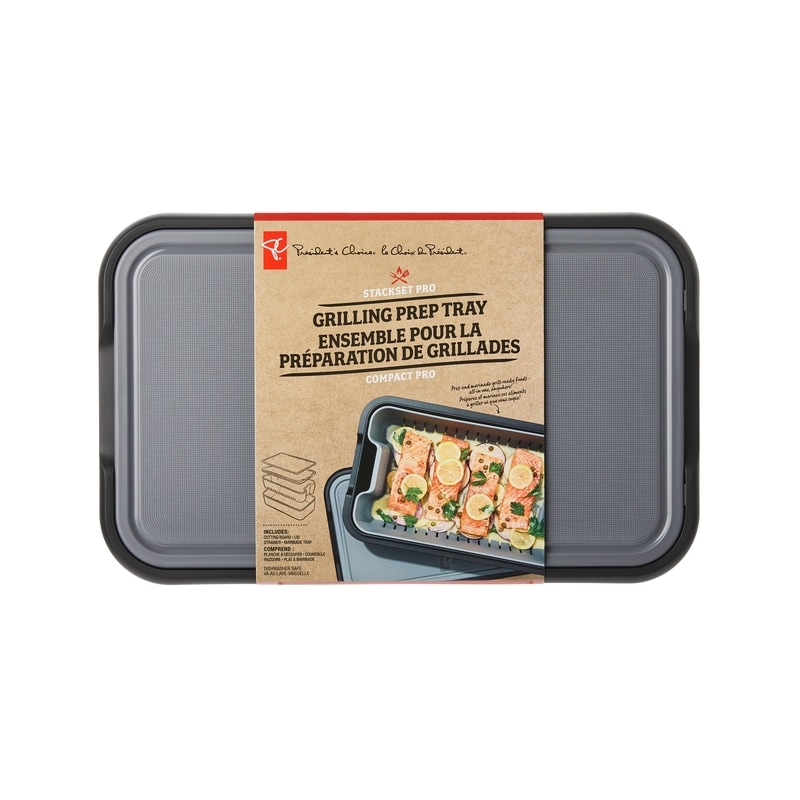 Stackset Pro Grilling Prep Tray