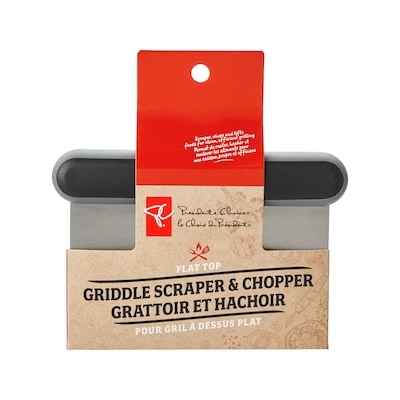 President's Choice Flat Top Griddle Scraper and Chopper 1 ea, $9.00/1ea