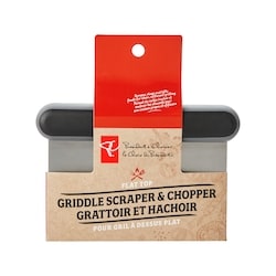 le Choix du Président Grattoir et hachoir pour gril à dessus plat 1 ea, 9,00 $/1ch