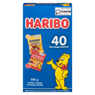 Haribo Gummy Candies 520 g, $1.92/100g