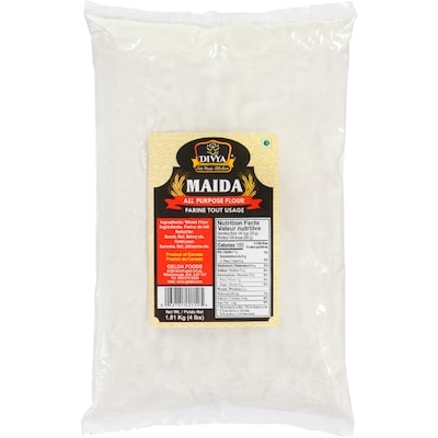 Divya All Purpose Flour Maida 1.81 kg, $0.28/100g