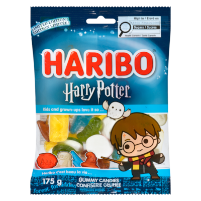 Haribo Confiserie gelifiée édition limitée ! 175 g, 2,28 $/100g