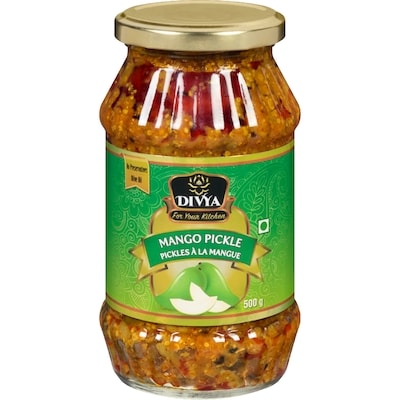 Divya Mango Pickle 500 g, $0.80/100g
