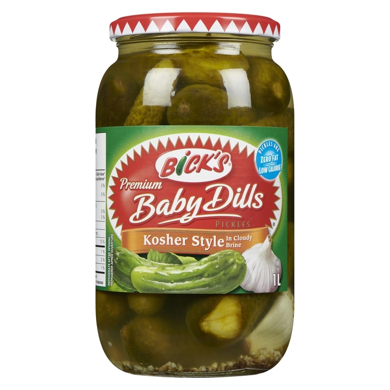 Baby Dills, Kosher- Style