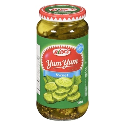 Bicks Yum Yum Pickles Sweet 500 ml, $0.96/100ml