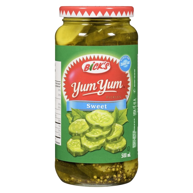 Yum Yum Pickles Sweet