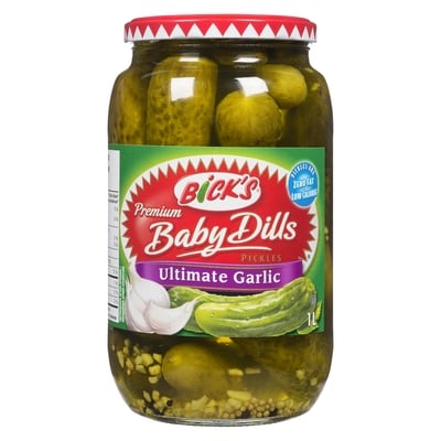 Baby Dills, Ultimate Garlic