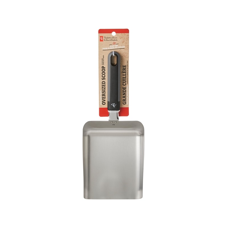Flat Top Stainless Steel Oversized Scoop