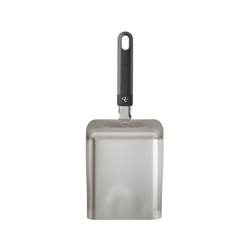 Flat Top Stainless Steel Oversized Scoop