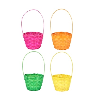 Danson Decor Oval bamboo basket 1 ea, $3.00/1ea