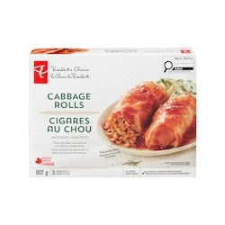 President's Choice Cabbage Rolls 907 g, $1.65/100g