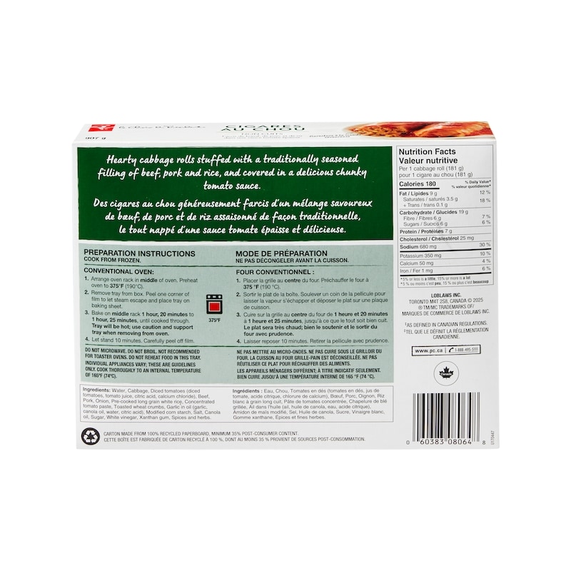 Cabbage Rolls