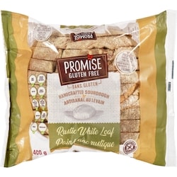 Promise Gluten Free Rustic White Loaf 400 g, $2.10/100g