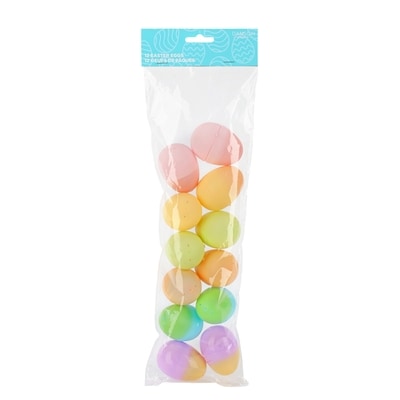 Danson Decor Pack of 12 Easter eggs 1 ea, $3.00/1ea
