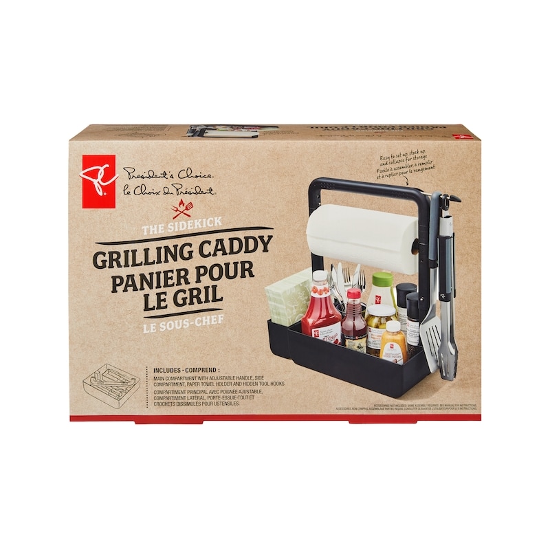 The Sidekick Grilling Caddy