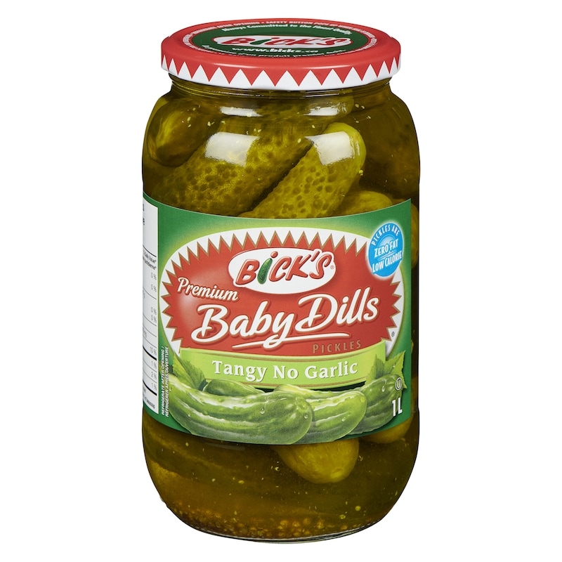 Premium Baby Dills Pickles Tangy No Garlic