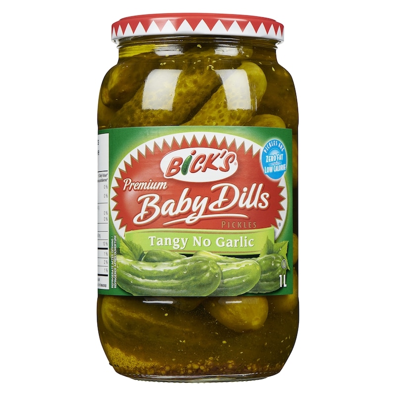 Premium Baby Dills Pickles Tangy No Garlic