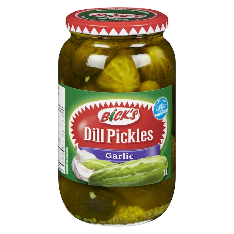 Dill Pickles Garlic