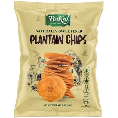 BaKol Kettle Chips (Regular) (KP) 140 g, $5.35/100g
