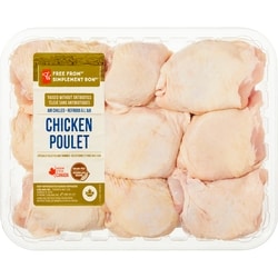 le Choix du Président Cuisses de poulet Simplement bon 13,43 $/1kg 6,09 $/1lb
