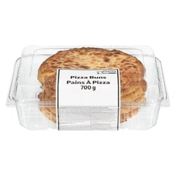 Golden Bakeshop Pizza Buns 700 g, $0.93/100g