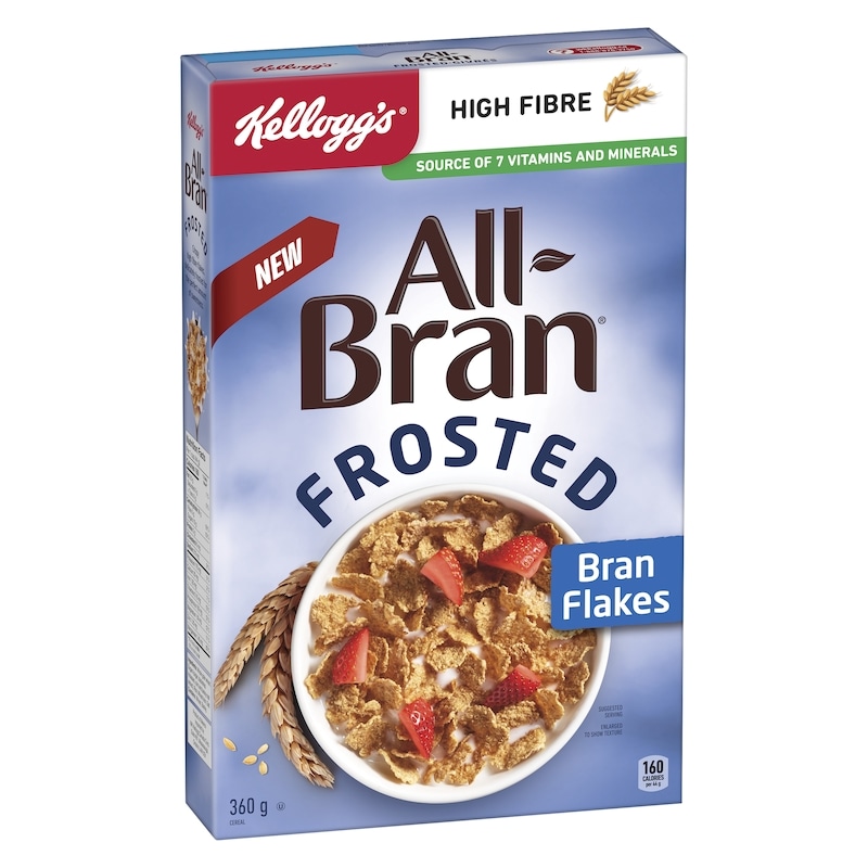 Cereal Frosted Bran Flakes