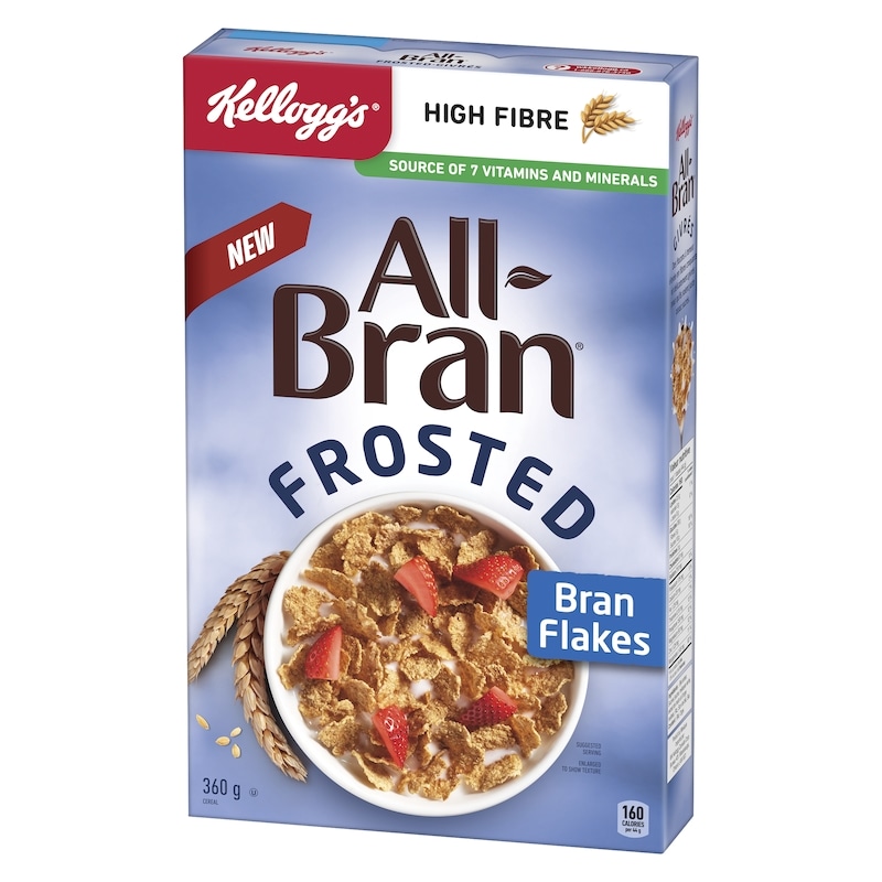 Cereal Frosted Bran Flakes