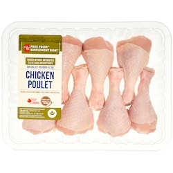le Choix du Président Pilons de poulet Simplement bon 9,68 $/1kg 4,39 $/1lb