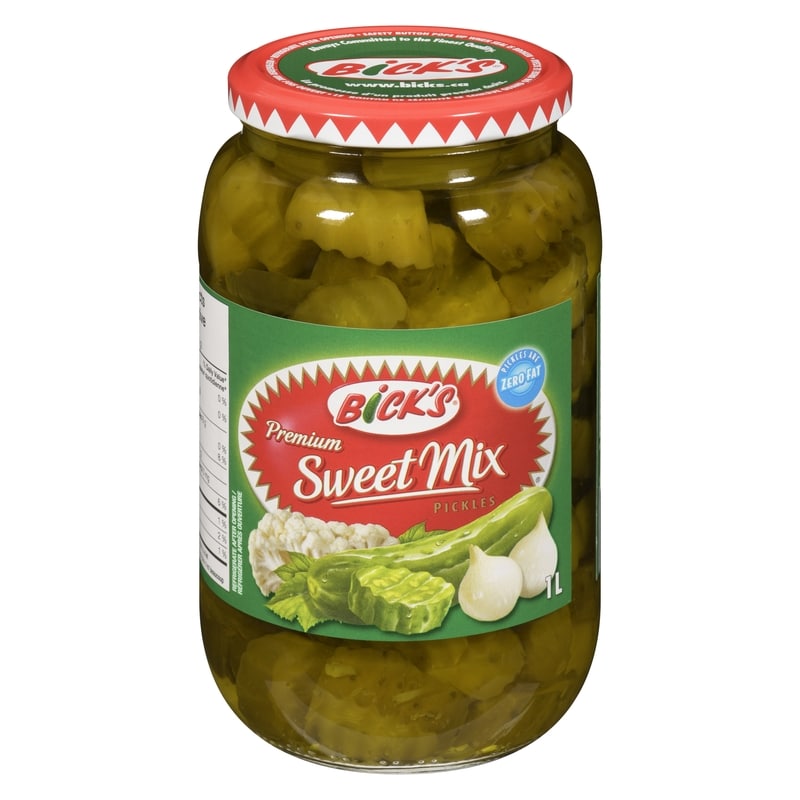 Premium Sweet Mix Pickles