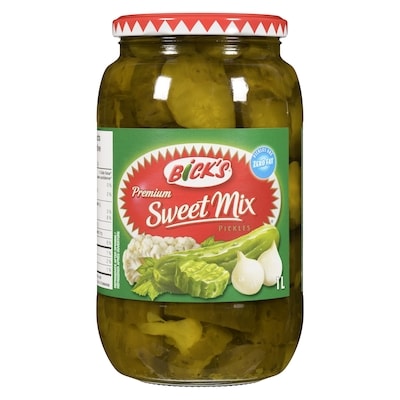 Premium Sweet Mix Pickles