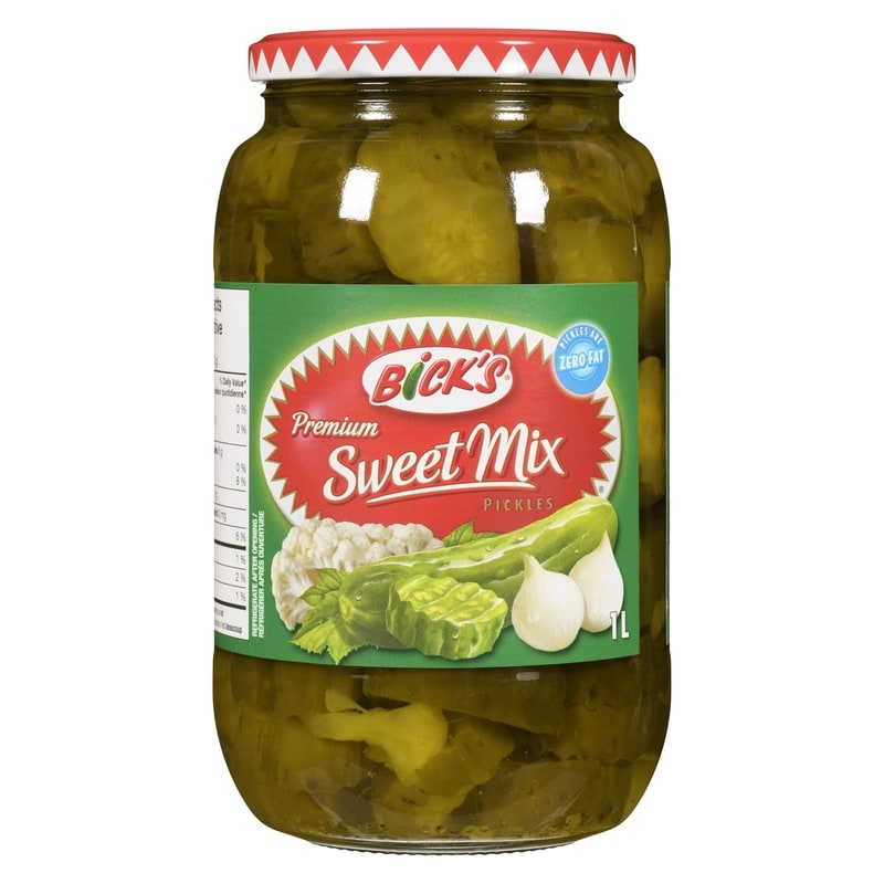 Premium Sweet Mix Pickles
