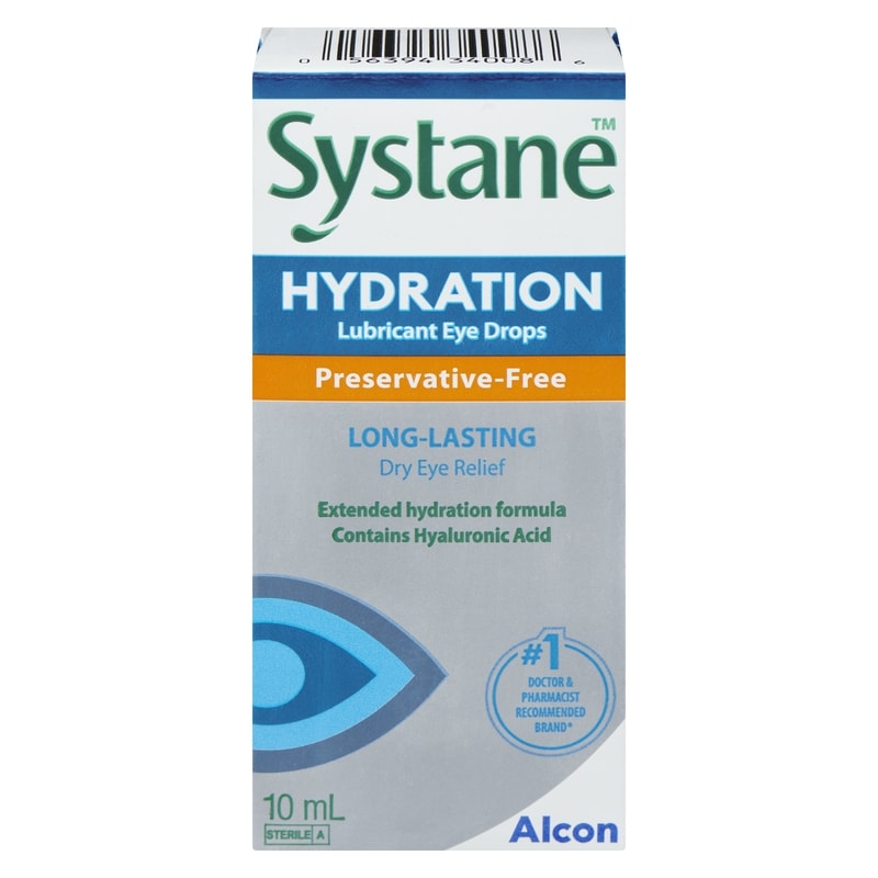 Hydration Lubricant Eye Drops