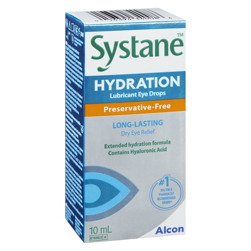 Hydration Lubricant Eye Drops