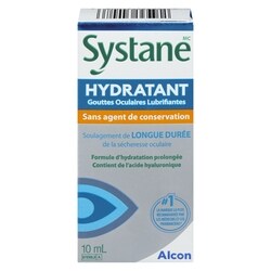 Systane Hydratant Gouttes oculaires lubrifiantes 10 ml, 279,90 $/100ml
