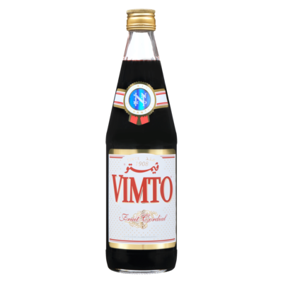 Vimto Fruit Cordial 710 ml, $1.55/100ml