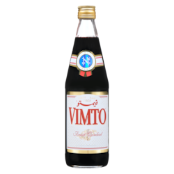 Vimto 0 710 ml, 1,27 $/100ml